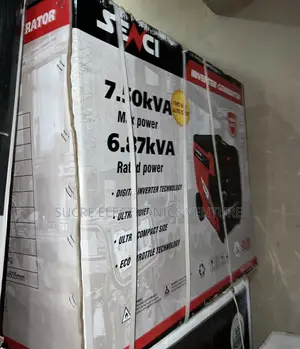 Sc9800ies Senci Product 7.5kva Inverter Generator (Super Silent)