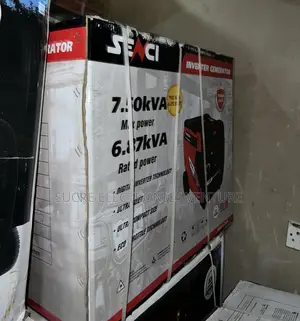 7.5kva Soundproof, Remote and Button Start Senci Inverter Generator