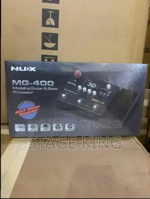 Nux Mg- 400 Guitar And Bass Processor