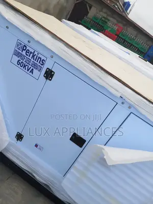 60kva Heavy Duty Perkins Generator