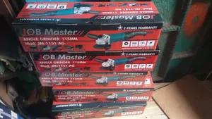 Job Master Angle Grinder 115mm, Model Jm-1151 Ag.