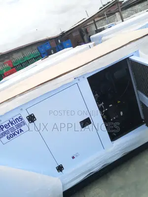 60kva Silent Power Perkins Generator