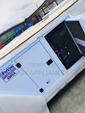 60kva Clean Energy Perkins Generator