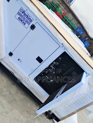 60kva Solid Build Perkins Generator -