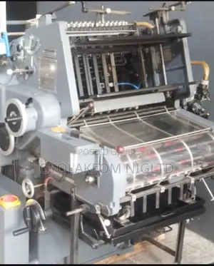 Heidelberg Offset Kord Machine
