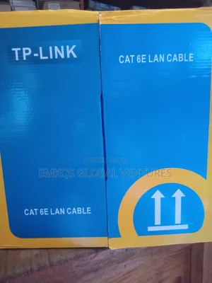 Cat 6e Lan Cable