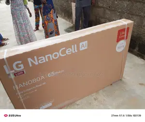 Crisp, Vivid Colors – Lg 65” Nanocell Tv