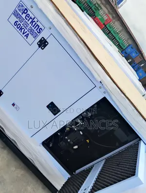 60kva Consistent Output Perkins Generator