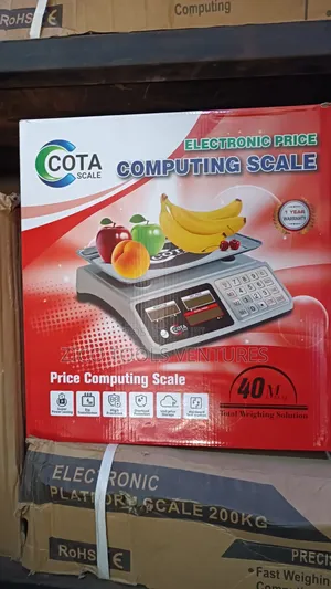 Cota Electronic Scale 40kg