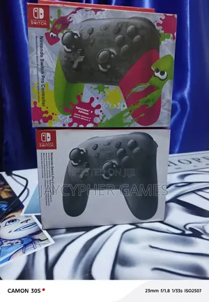 Nintendo Switch Pro Pad
