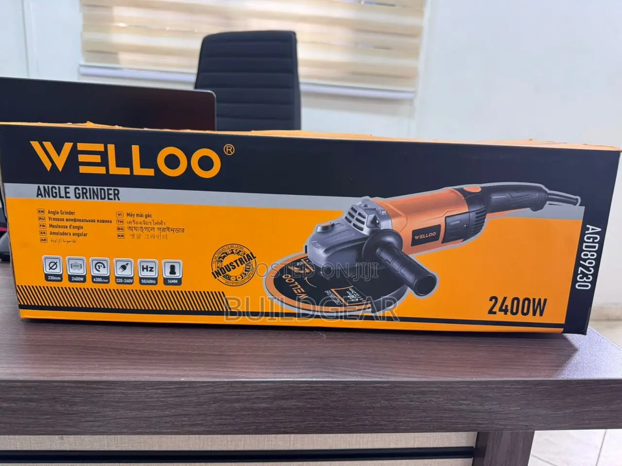 Angle Grinder