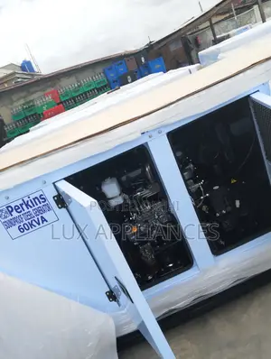 60kva Low Noise Perkins Generator