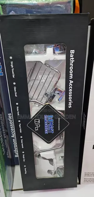 Mmaat Complete Bathroom Accessories