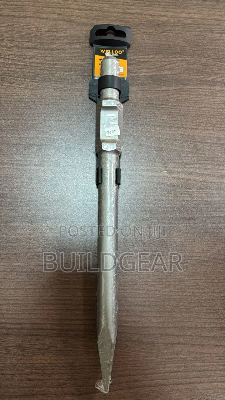 Hex Pointed Chisel