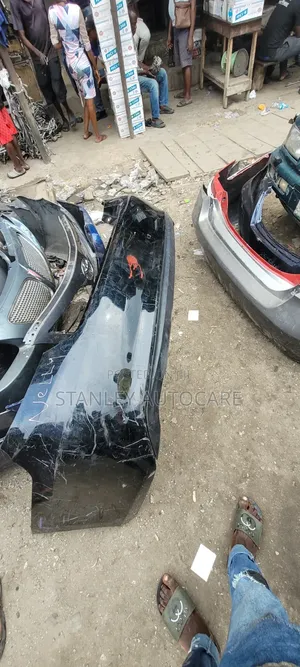 Back Bumper Camry 2015