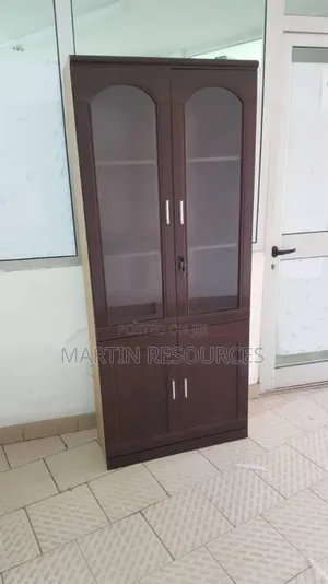 Wooden Office Bookshelf