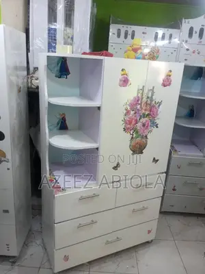 Wooden Wardrobe