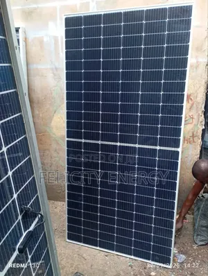 600watt Africell Solar Panel 144 Cells Halfcut