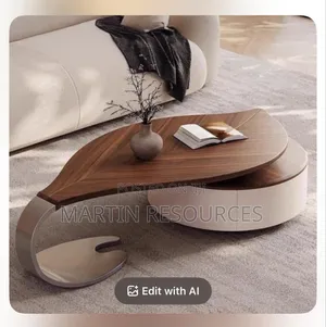 Leaf-Shaped Centre Table.