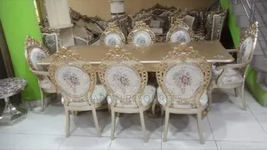 8 Seater Royal Dining Table Set