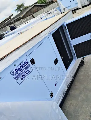 60kva Mobile Generator Perkins Generator
