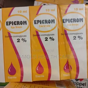 Epicrom Eye Drop