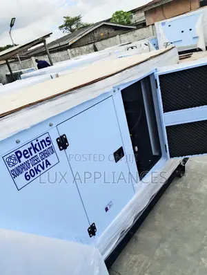 60kva Commercial Grade Perkins Generator