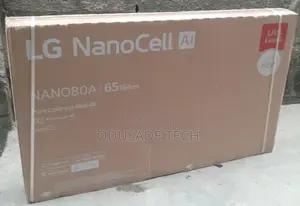 Lg 65 Nanocell Smart Ai Tv Available