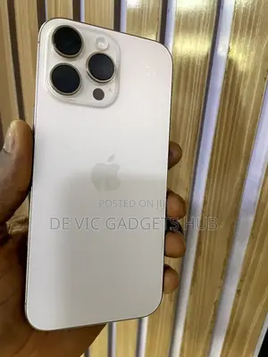 Apple iPhone 16 Pro Max 256 GB Gold