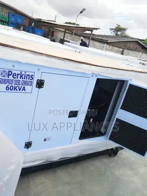 60kva Backup Power Perkins Generator