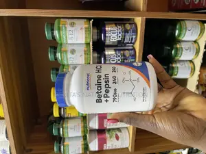 Betaine HCL Pepsin