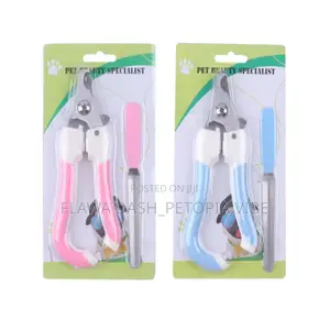 Nail Clipper With File Set Pet Supplies Beauty Specialist