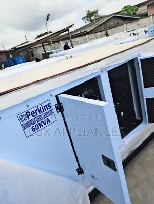 60kva Industrial Use Perkins Generator