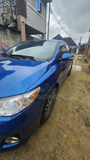 Toyota Corolla 2012 Blue