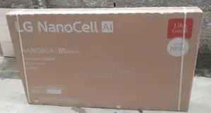 Lg 65 Inches Nanocell Smart Ai Television