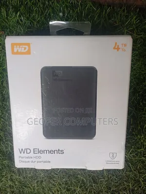 4tb Wd Elements