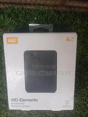 4tb Wd Elements
