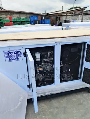 60kva Business Ready Perkins Generator