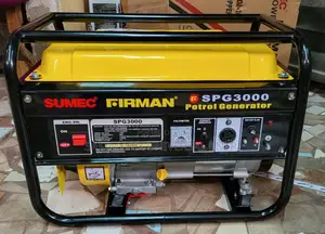 Brand New Firman Petrol Generator With 1yr Warranty