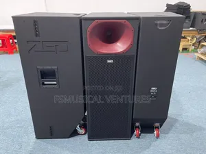 Zed 215p 15 Inch Big Magnet Double Speakers Water Proof 6000watts