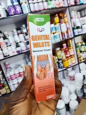 Genital Warts Remover Cream