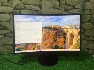 27" Curved Monitor