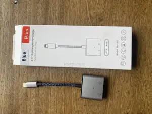 Original iPhone Otg Charging Adapter