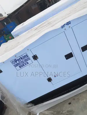 80kva Powerful Perkins Power Open Type Diesel Generating Set
