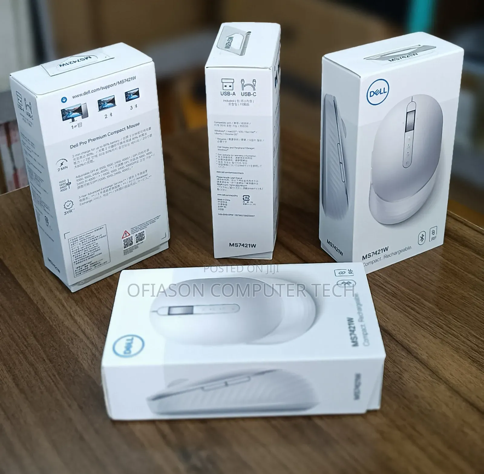 Dell Ms7421w Wireless Mouse