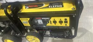 Brand New Elepaq 4.5kva Petrol Generator With Warranty