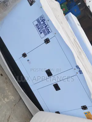 80kva Efficient Perkins Power Open Type Diesel Generating Set