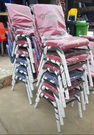 Banquet Chair With Steel Leg