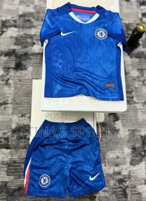 Children Club Side Jersey