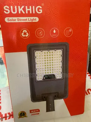 3000w All in One Solar Streetlight Sukhig